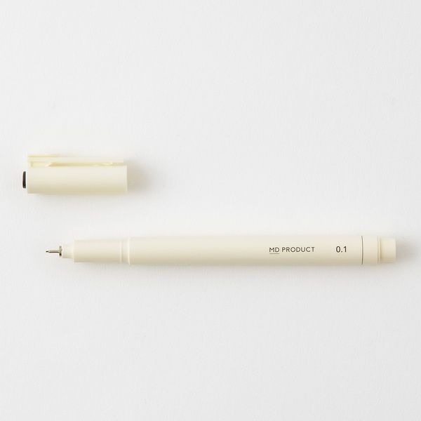 ЛайнериЛайнер MD Drawing Pen, 0,1 мм, чорний придбати в Dreamarium