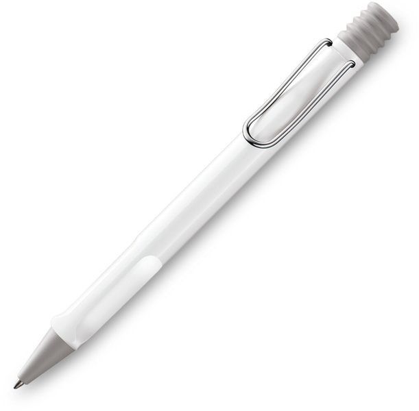 Кулькові ручкиКулькова ручка Lamy Safari, біла (чорний стрижень) придбати в Dreamarium