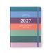 Блокнот-планер Filofax Ultimate Life Companion, Colour Stripes Soft, 2027 рік 27-68315 фото 1