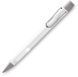 Кулькова ручка Lamy Safari, біла (чорний стрижень) 508416 фото 2