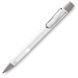 Кулькова ручка Lamy Safari, біла (чорний стрижень) 508416 фото 1