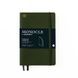 Блокнот MONOCLE&Leuchtturm1917 Paperback (В6+), М'яка обкладинка, Olive, крапка 369724 фото 1