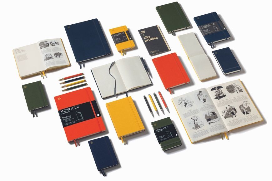 БлокнотиБлокнот MONOCLE & Leuchtturm1917, Кишеньковий, Mandarin, крапка придбати в Dreamarium