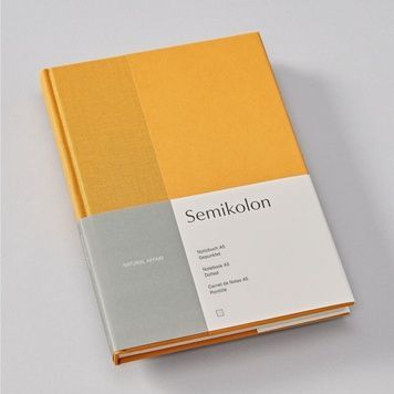 БлокнотиБлокнот Semikolon, A5, Golden Hour, крапка придбати в Dreamarium