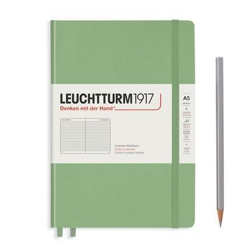 БлокнотиБлокнот Leuchtturm1917 Середній, Sage, лінія придбати в Dreamarium
