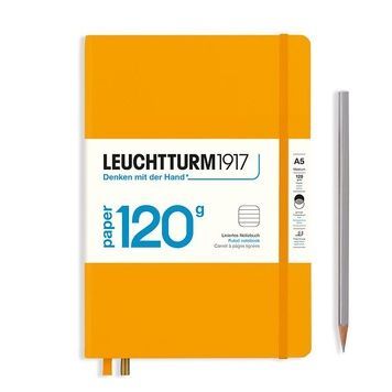 БлокнотиБлокнот Leuchtturm1917 120G Edition, Середній, Rising Sun, Лінія придбати в Dreamarium