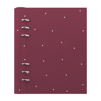 ОрганайзериОрганайзер-блокнот Filofax Clipbook A5 Timeless, Polka Dot Burgundy придбати в Dreamarium