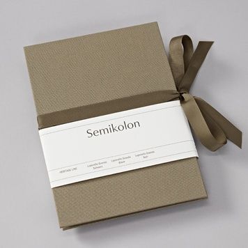 Фотоальбоми-акордеониФотоальбом-акордеон Semikolon, Leporello Grande, fango придбати в Dreamarium