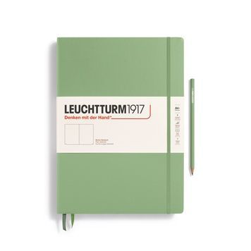 БлокнотиБлокнот Leuchtturm1917, Master Classic (А4+), Sage, чисті аркуші придбати в Dreamarium