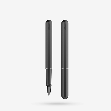 Перові ручкиПерова ручка stilform INK Al Warp Black, перо Steel Black F придбати в Dreamarium