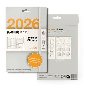 СтікериСтікери для планування року Leuchtturm1917, 2026 придбати в Dreamarium