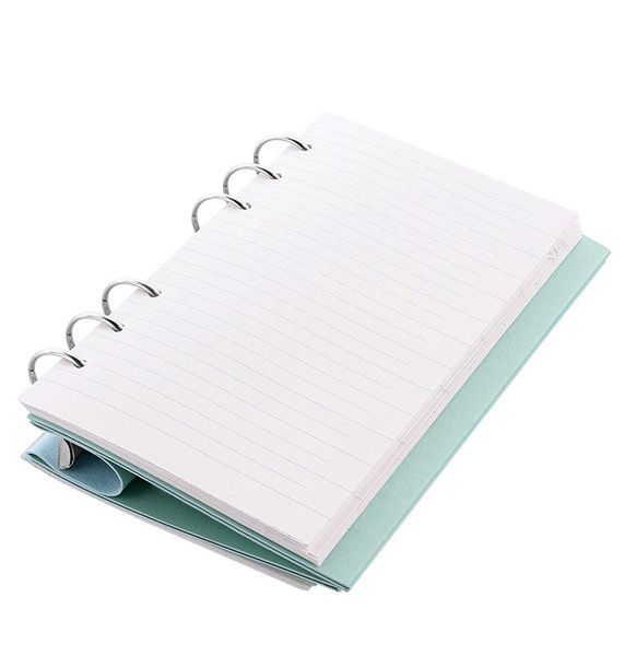ОрганайзериОрганайзер-блокнот Filofax Clipbook Personal Classic, Duck Egg придбати в Dreamarium