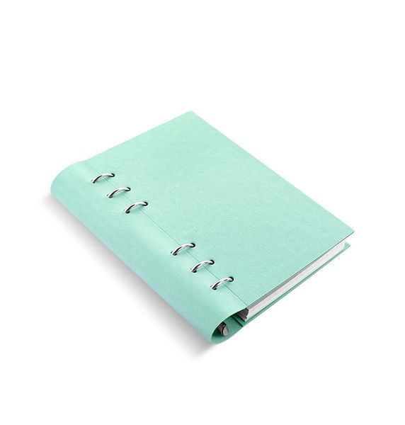 ОрганайзериОрганайзер-блокнот Filofax Clipbook Personal Classic, Duck Egg придбати в Dreamarium