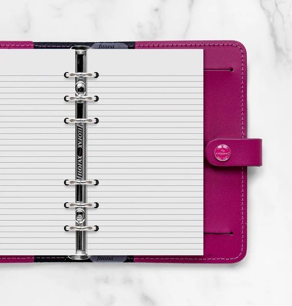 Бланки для органайзерівБлокнот в лінію до органайзеру Filofax, Personal придбати в Dreamarium