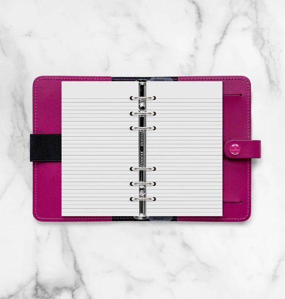 Бланки для органайзерівБлокнот в лінію до органайзеру Filofax, Personal придбати в Dreamarium