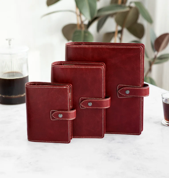ОрганайзериОрганайзер Filofax Malden A5, Burgundy придбати в Dreamarium