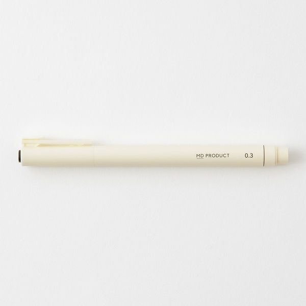 ЛайнериЛайнер MD Drawing Pen, 0,3 мм, чорний придбати в Dreamarium