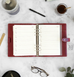 Органайзер Filofax Malden A5, Burgundy UD-021703 фото 5