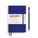 Блокнот Leuchtturm1917 Paperback (B6+), М'яка обкладинка, Ink, Крапка 372373 фото 1