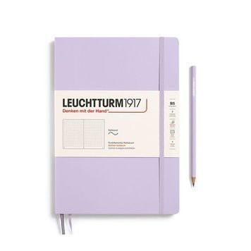 БлокнотиБлокнот Leuchtturm1917 Composition (B5), М'яка обкладинка, Lilac, крапка придбати в Dreamarium