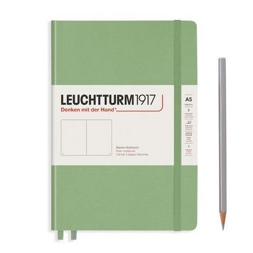 БлокнотиБлокнот Leuchtturm1917 Середній, Sage, чисті аркуші придбати в Dreamarium