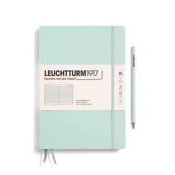 БлокнотиБлокнот Leuchtturm1917 Composition (B5), Mint Green, Лінія придбати в Dreamarium