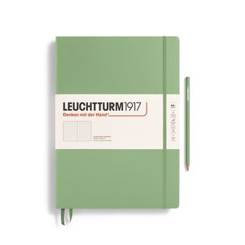 БлокнотиБлокнот Leuchtturm1917, Master Classic (А4+), Sage, крапка придбати в Dreamarium