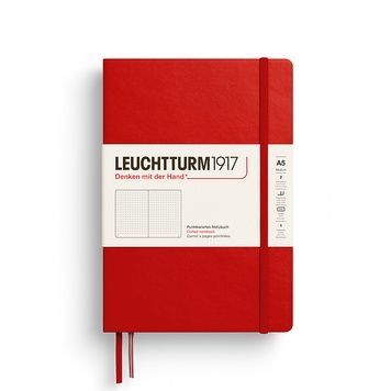 БлокнотиБлокнот Leuchtturm1917, Середній, Cherry, Крапка придбати в Dreamarium