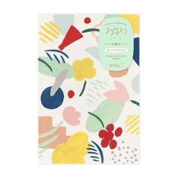 БлокнотиБлокнот Midori Yuru Log Motif Textile, B6, крапка придбати в Dreamarium