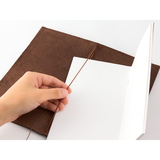Traveler's NotebookБлокнот TRAVELER'S Notebook, Regular Size, коричневий придбати в Dreamarium