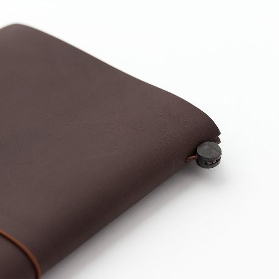 Traveler's NotebookБлокнот TRAVELER'S Notebook, Regular Size, коричневий придбати в Dreamarium