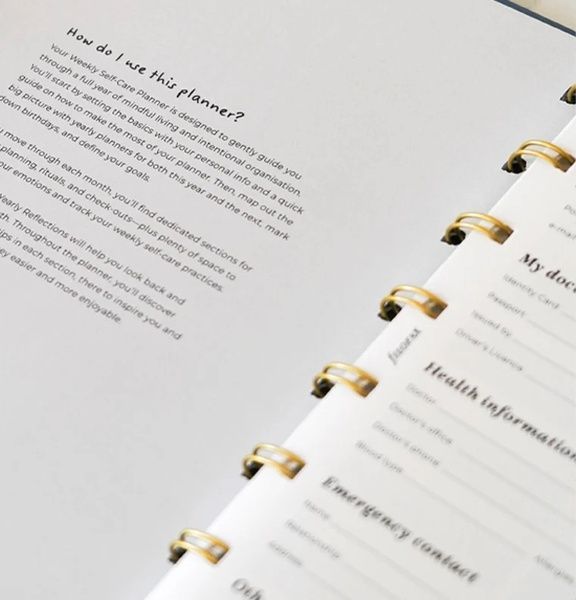 Блокноти зі змінними аркушамиБлокнот-планер Filofax Ultimate Life Companion, Balance Sky, 2027 рік придбати в Dreamarium