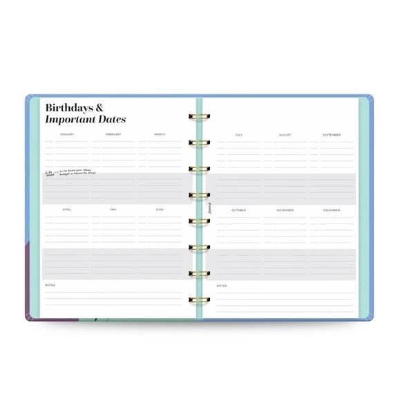 Блокноти зі змінними аркушамиБлокнот-планер Filofax Ultimate Life Companion, Balance Sky, 2027 рік придбати в Dreamarium