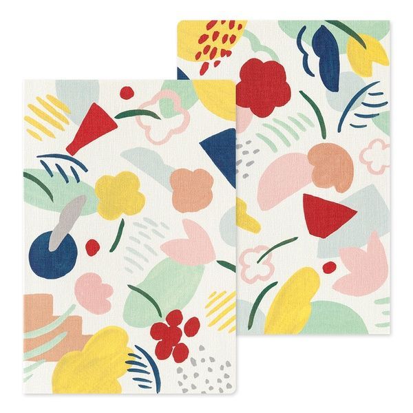 БлокнотиБлокнот Midori Yuru Log Motif Textile, B6, крапка придбати в Dreamarium