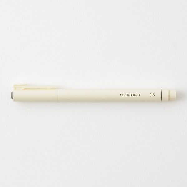 ЛайнериЛайнер MD Drawing Pen, 0,5 мм, чорний придбати в Dreamarium