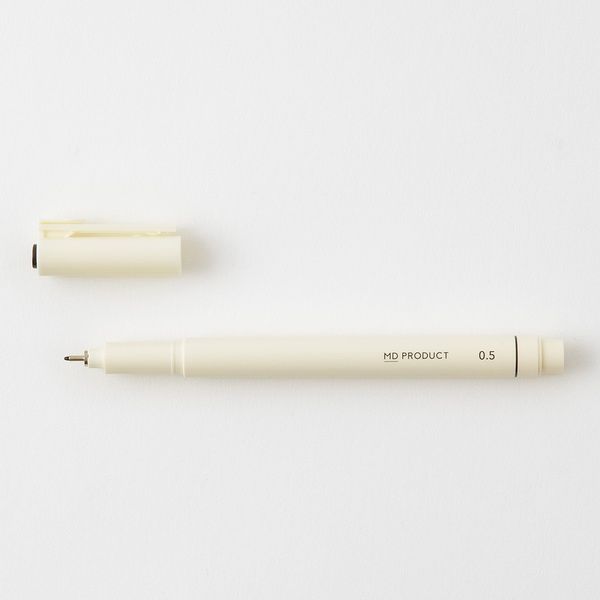 ЛайнериЛайнер MD Drawing Pen, 0,5 мм, чорний придбати в Dreamarium