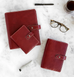 Органайзер Filofax Malden Personal, Burgundy UD-021704 фото 8