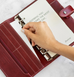 Органайзер Filofax Malden Personal, Burgundy UD-021704 фото 5