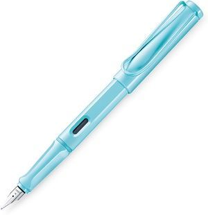 Перові ручкиПерова ручка Lamy Safari, перо F, аквамарин, Limited Edition придбати в Dreamarium