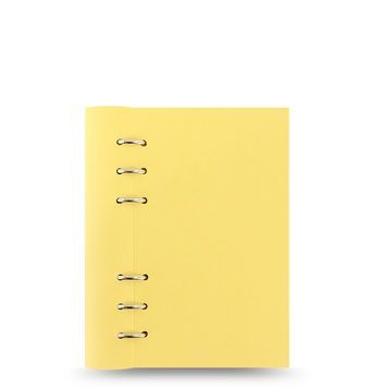 ОрганайзериОрганайзер-блокнот Filofax Clipbook Personal Classic Pastels, Lemon придбати в Dreamarium