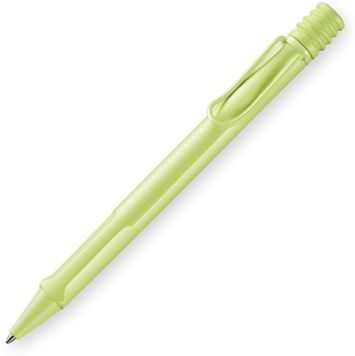 Кулькові ручкиКулькова ручка Lamy Safari, весняно-зелена (чорний стрижень) придбати в Dreamarium