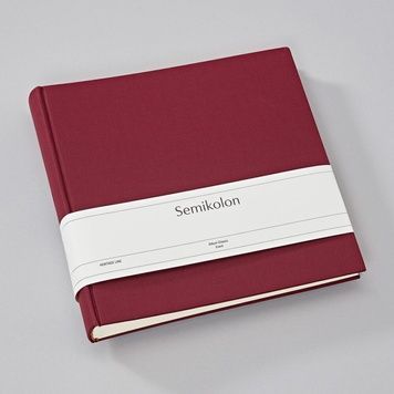 Фотоальбоми класичніФотоальбом Semikolon, Event, burgundy придбати в Dreamarium
