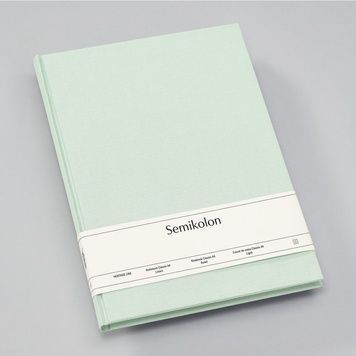 БлокнотиБлокнот Semikolon, A4, Moss, лінія придбати в Dreamarium