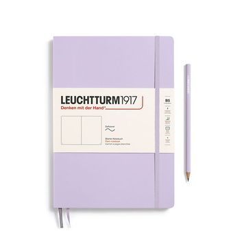 БлокнотиБлокнот Leuchtturm1917 Composition (B5), М'яка обкладинка, Lilac, чисті аркуші придбати в Dreamarium