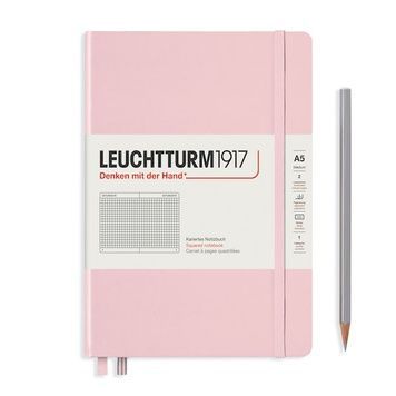 БлокнотиБлокнот Leuchtturm1917 Середній, Powder, клітинка придбати в Dreamarium