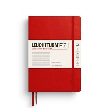 БлокнотиБлокнот Leuchtturm1917, Середній, Cherry, Лінія придбати в Dreamarium