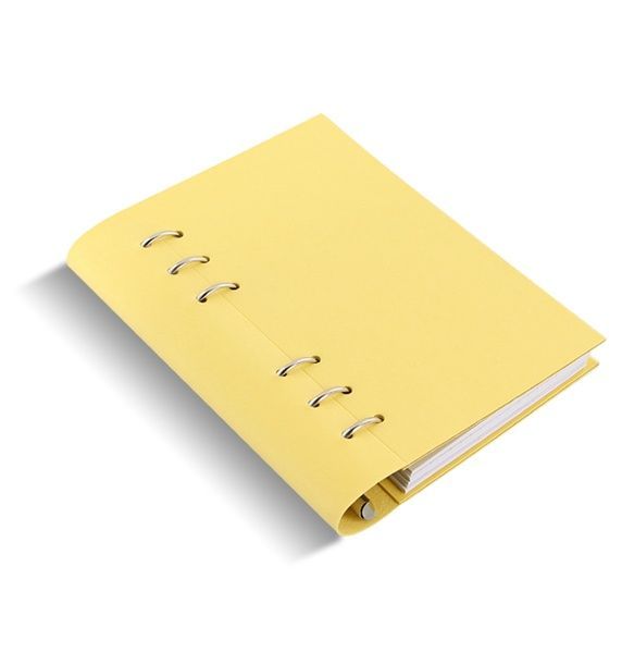 ОрганайзериОрганайзер-блокнот Filofax Clipbook Personal Classic Pastels, Lemon придбати в Dreamarium