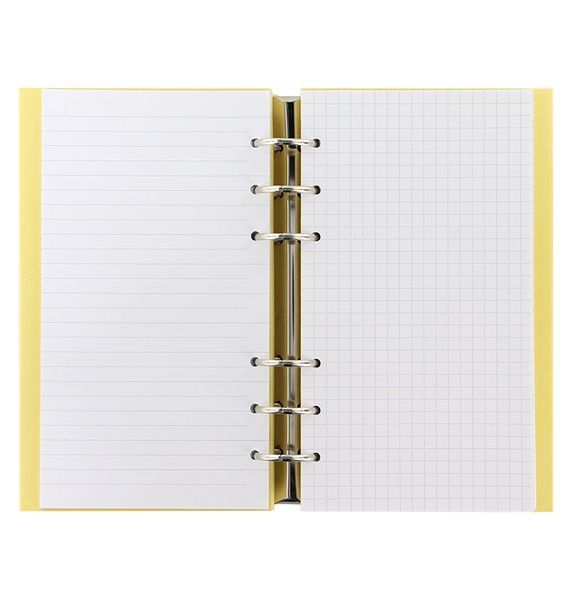 ОрганайзериОрганайзер-блокнот Filofax Clipbook Personal Classic Pastels, Lemon придбати в Dreamarium