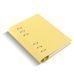 Органайзер-блокнот Filofax Clipbook Personal Classic Pastels, Lemon 143000 фото 4