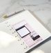 Стікери для нотаток для органайзеру та блокноту Filofax, Personal-A5, Confetti 132702 фото 3